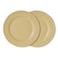 HKLIVING aardewerken dinerborden Farmhouse ceramics Ø26.5 cm - crème (set van 2)