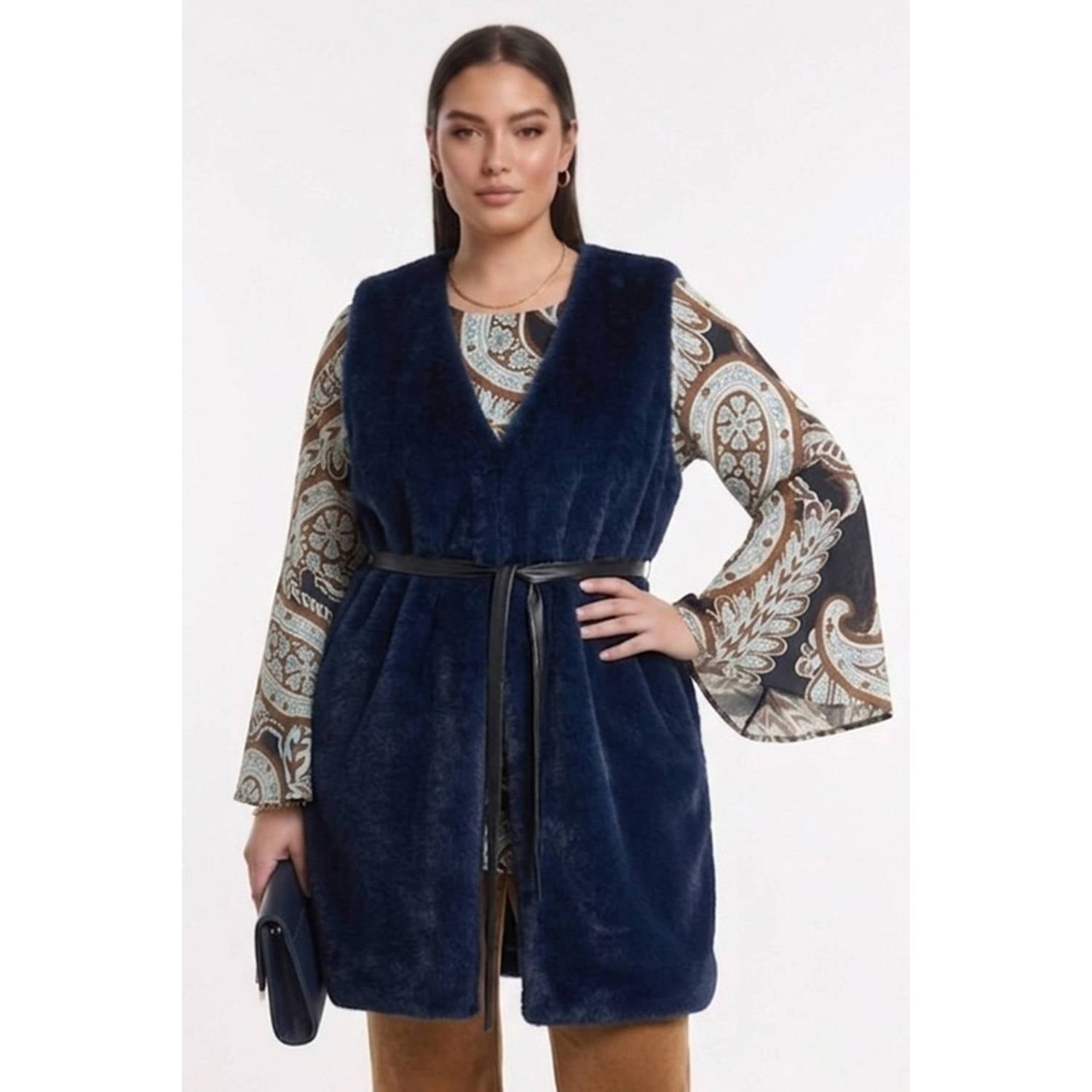 YOEK Plus Size vest