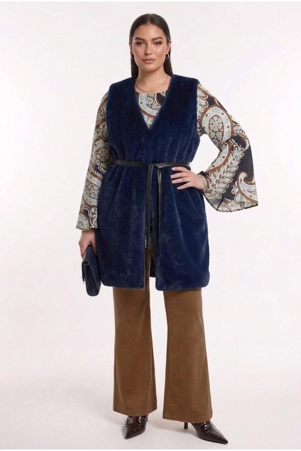 YOEK Plus Size vest