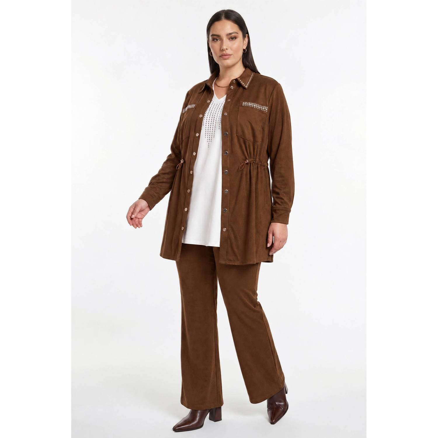 YOEK Plus Size vest