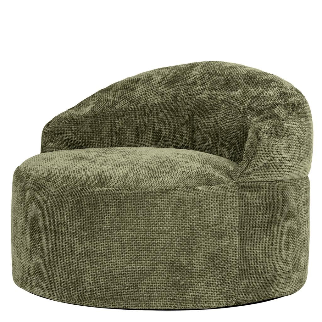 icon icon - Orb Zitzak Fauteuil - Chenille - Bordeaux
