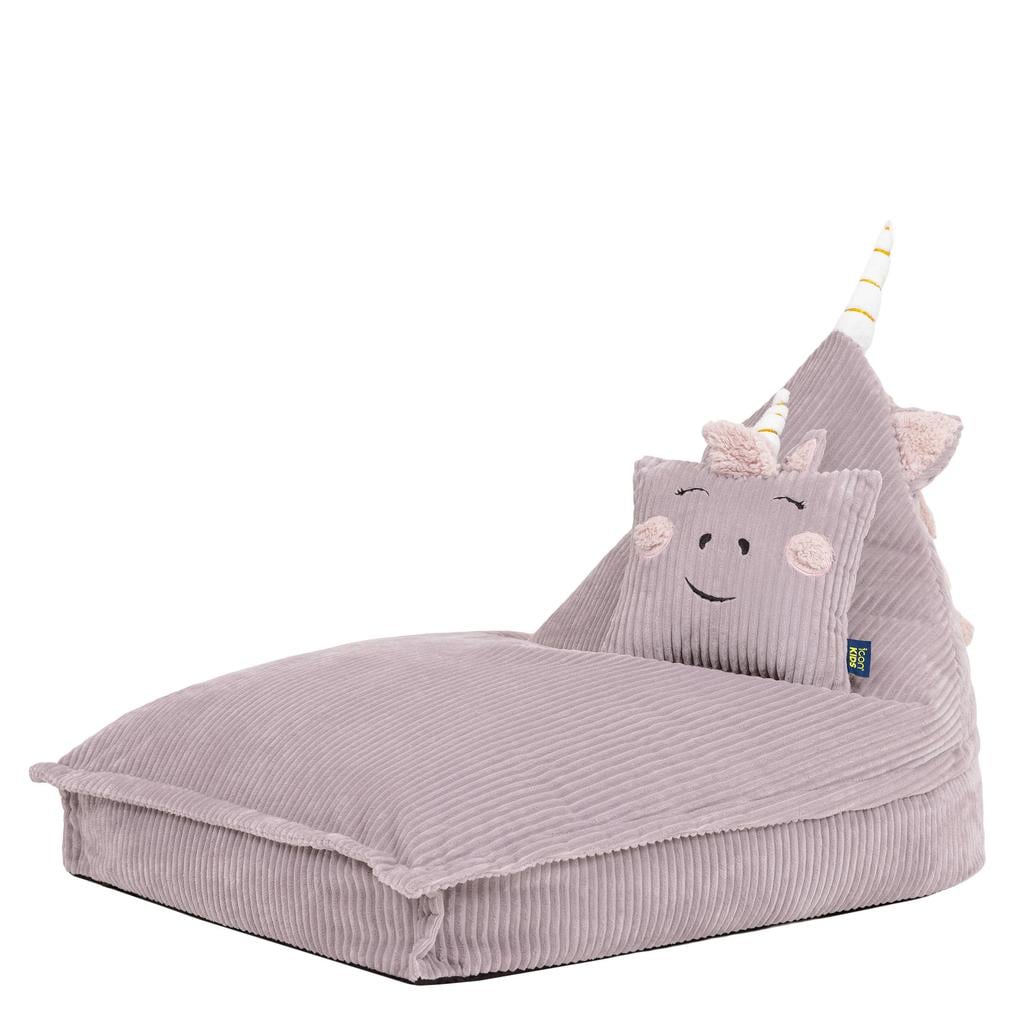 icon icon - Kinderzitzak Stoel Eenhorn - Ribfluweel - Paars