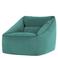 icon icon Zitzack Natalia - Fluwelen Zitzakfauteuil -  Houtskool