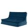 icon icon Zitzakligstoel Kota - Fluwelen XL Zitzak - Marineblauw