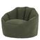 icon icon - Sirena Zitzak Fauteuil - Boucle - Olijfgroen