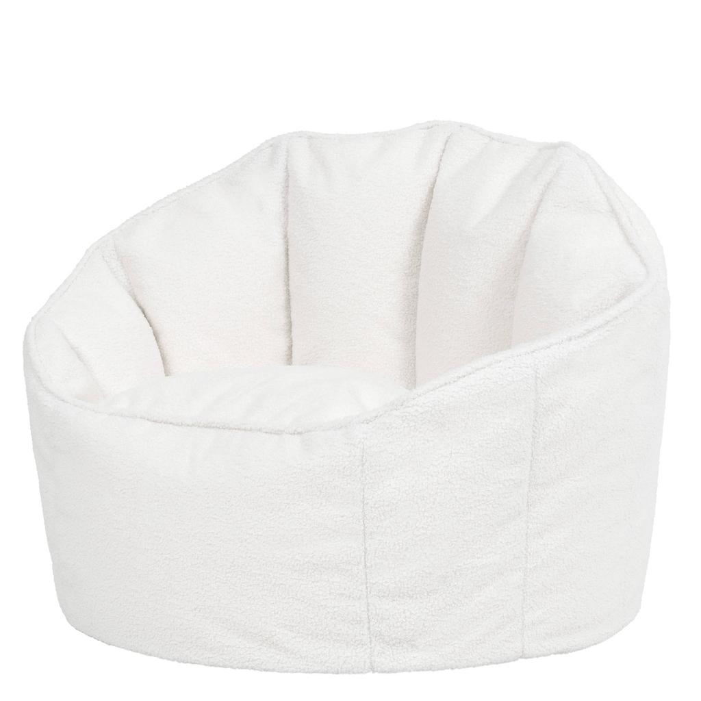 icon icon - Sirena Zitzak Fauteuil - Boucle - Olijfgroen