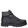 Timberland Britton Road Warm leren veterboots met profielzool - zwart