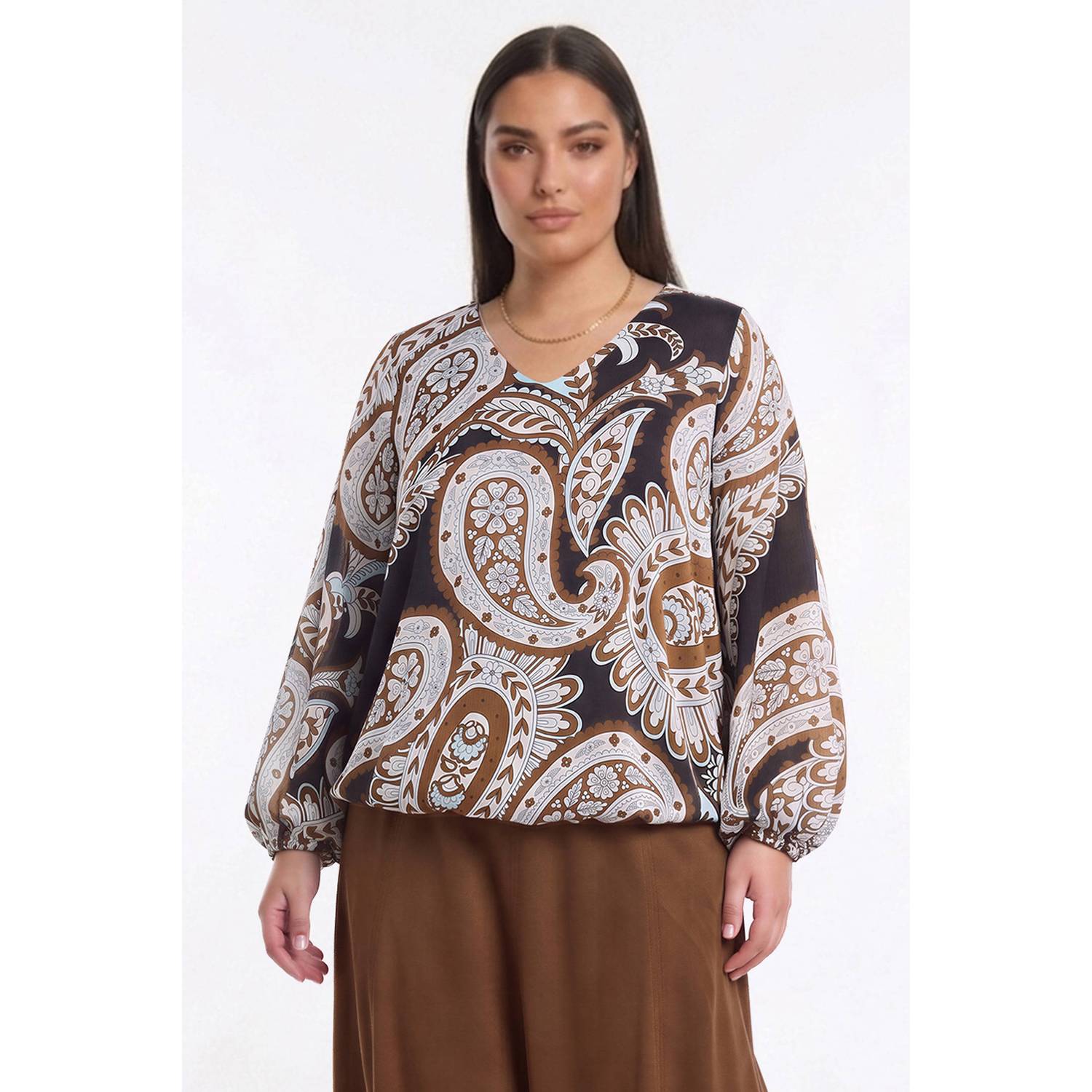 YOEK Plus Size tuniek
