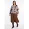 YOEK Plus Size blousetop