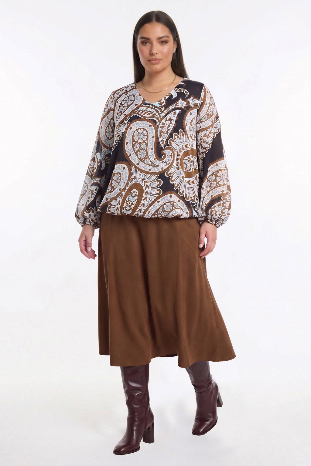 YOEK Plus Size tuniek