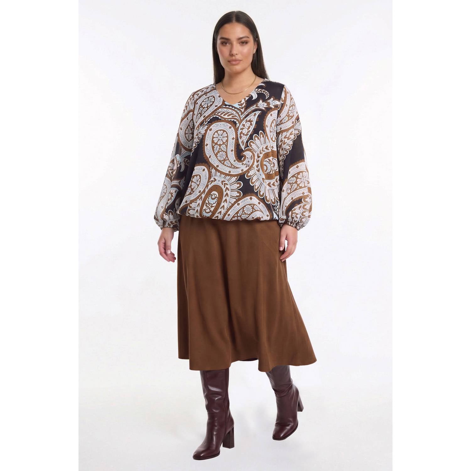 YOEK Plus Size tuniek