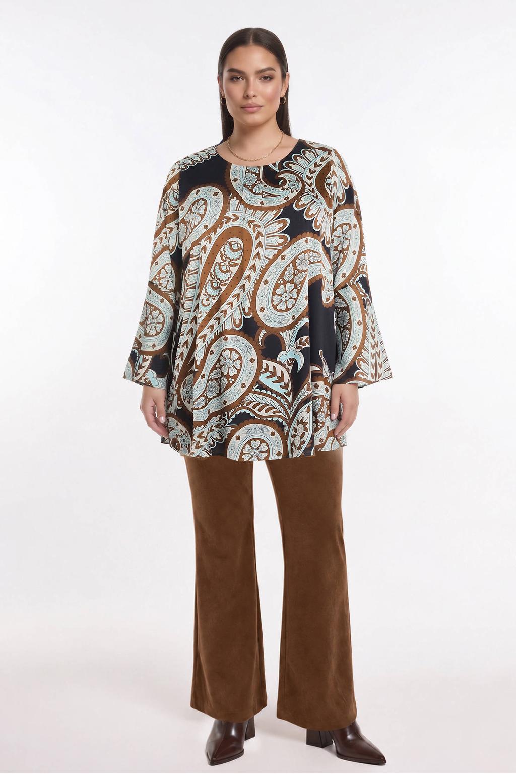 YOEK Plus Size tuniek