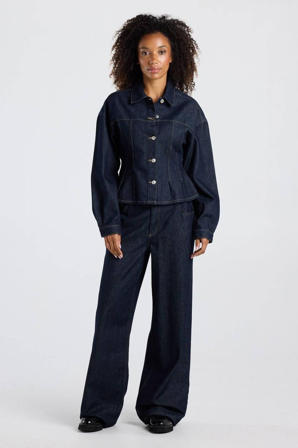 America Today spijkerjas - dark blue