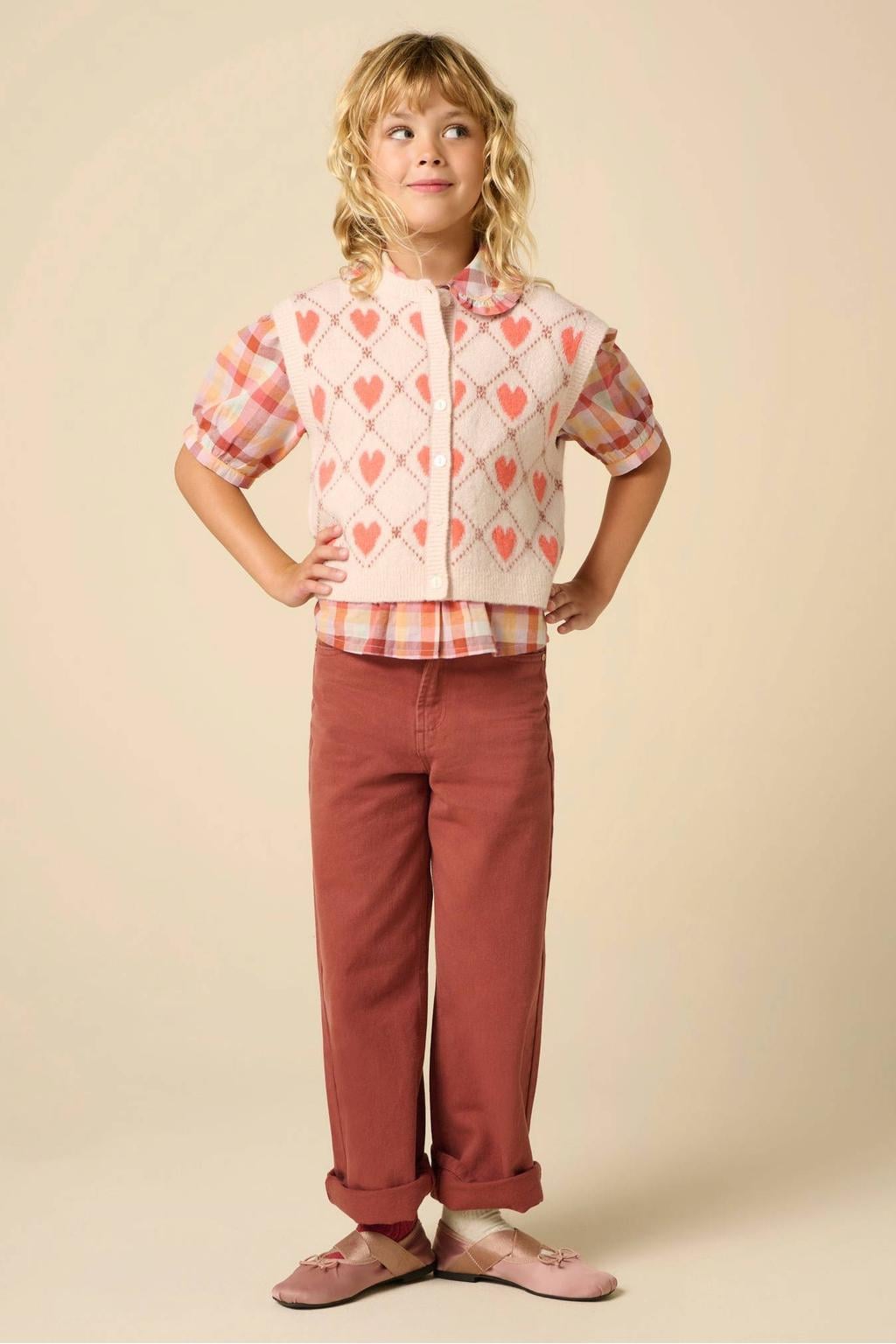 Sissy-Boy jeans - donkerrood