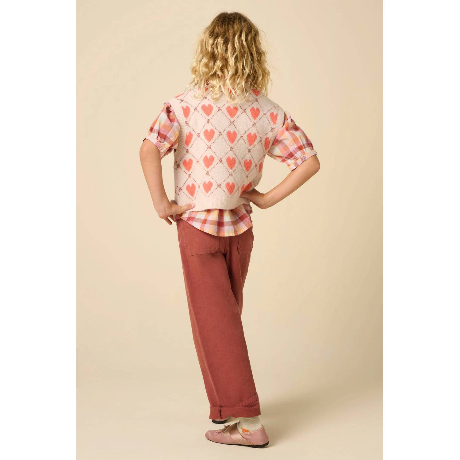 Sissy-Boy jeans donkerrood