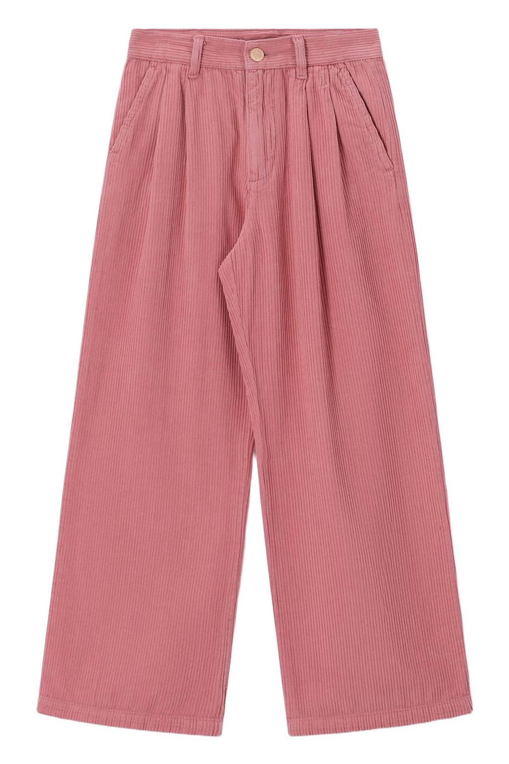 Sissy-Boy corduroy broek - donkerroze