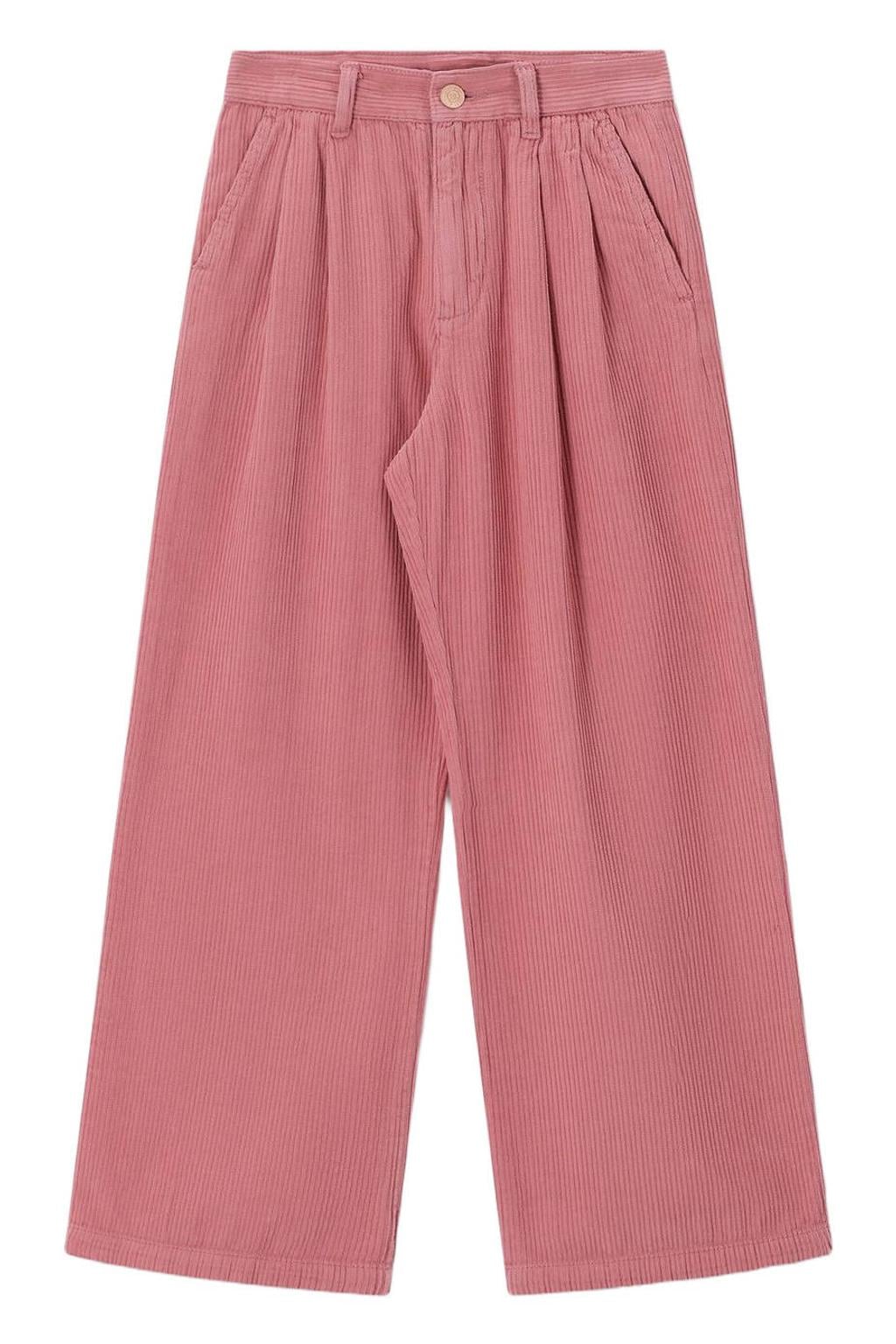 Sissy-Boy corduroy broek - donkerroze