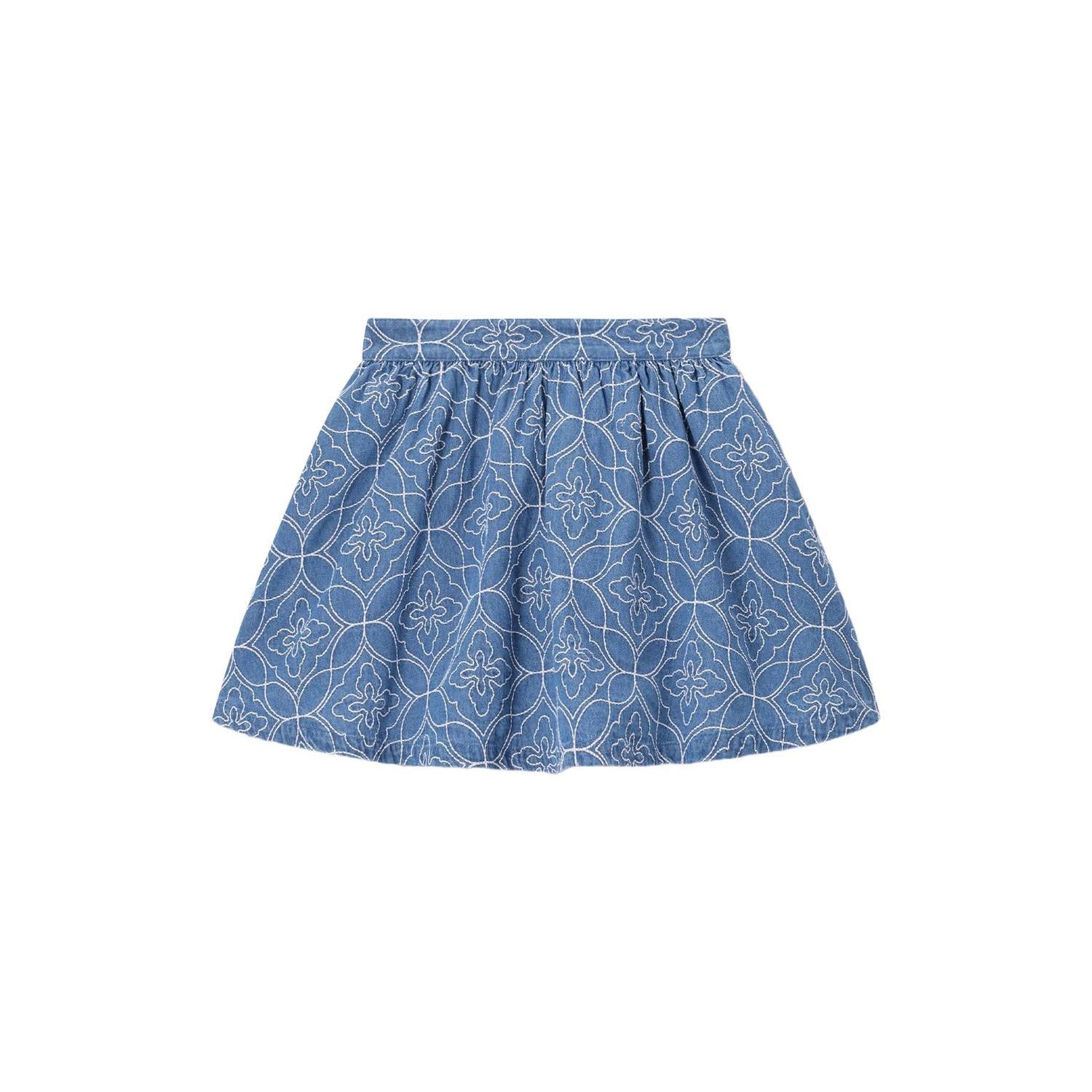 Sissy-Boy rok blauw