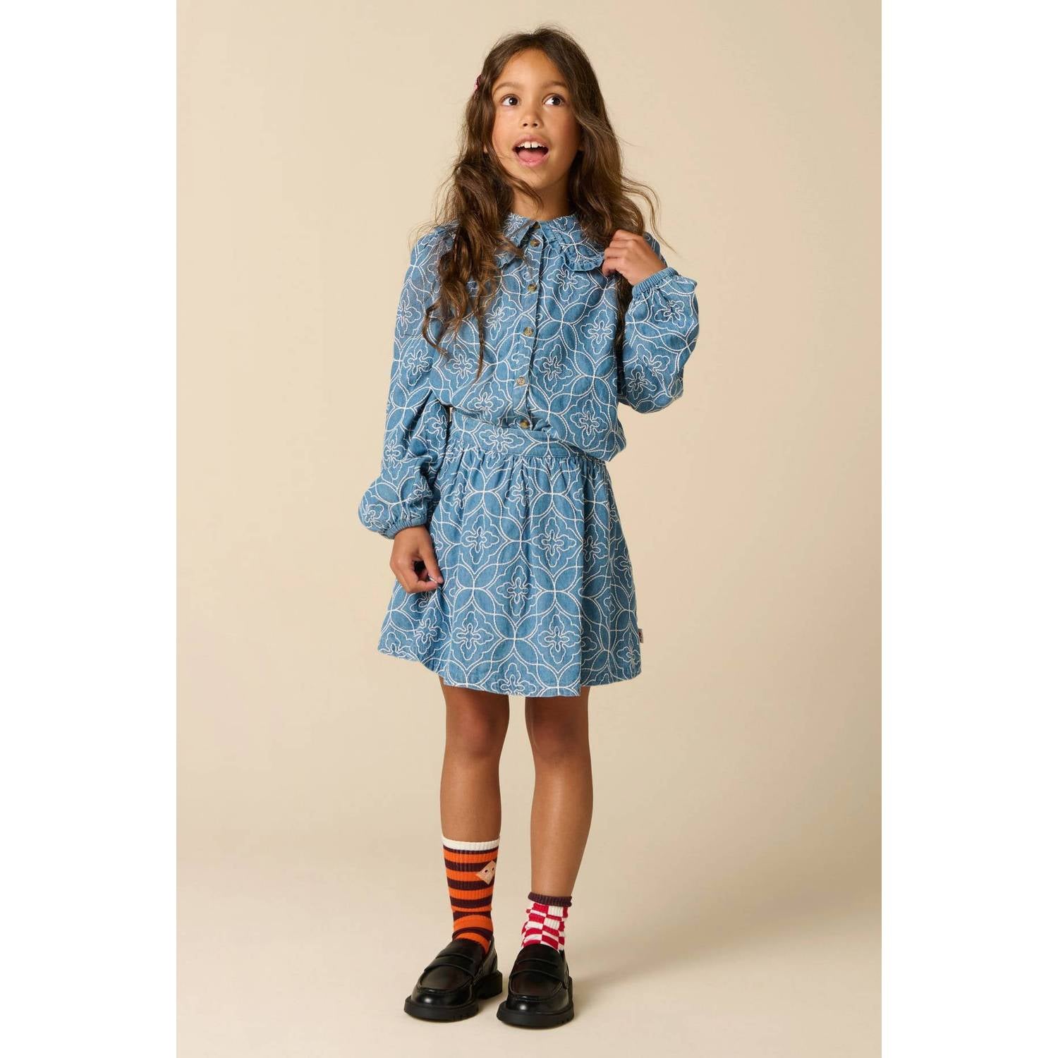 Sissy-Boy rok blauw