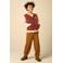 Sissy-Boy gestreepte longsleeve - oranje