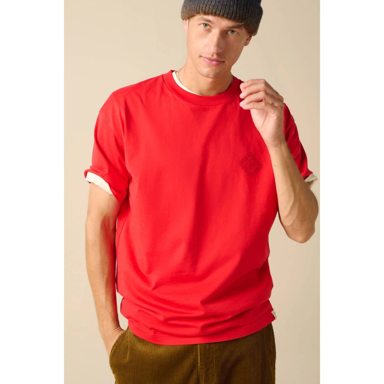 Sissy-Boy T-shirt rood
