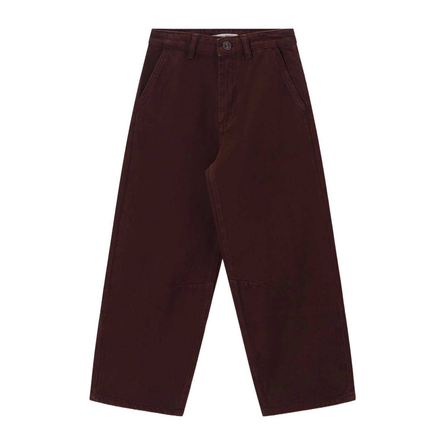 Sissy-Boy jeans donkerbruin