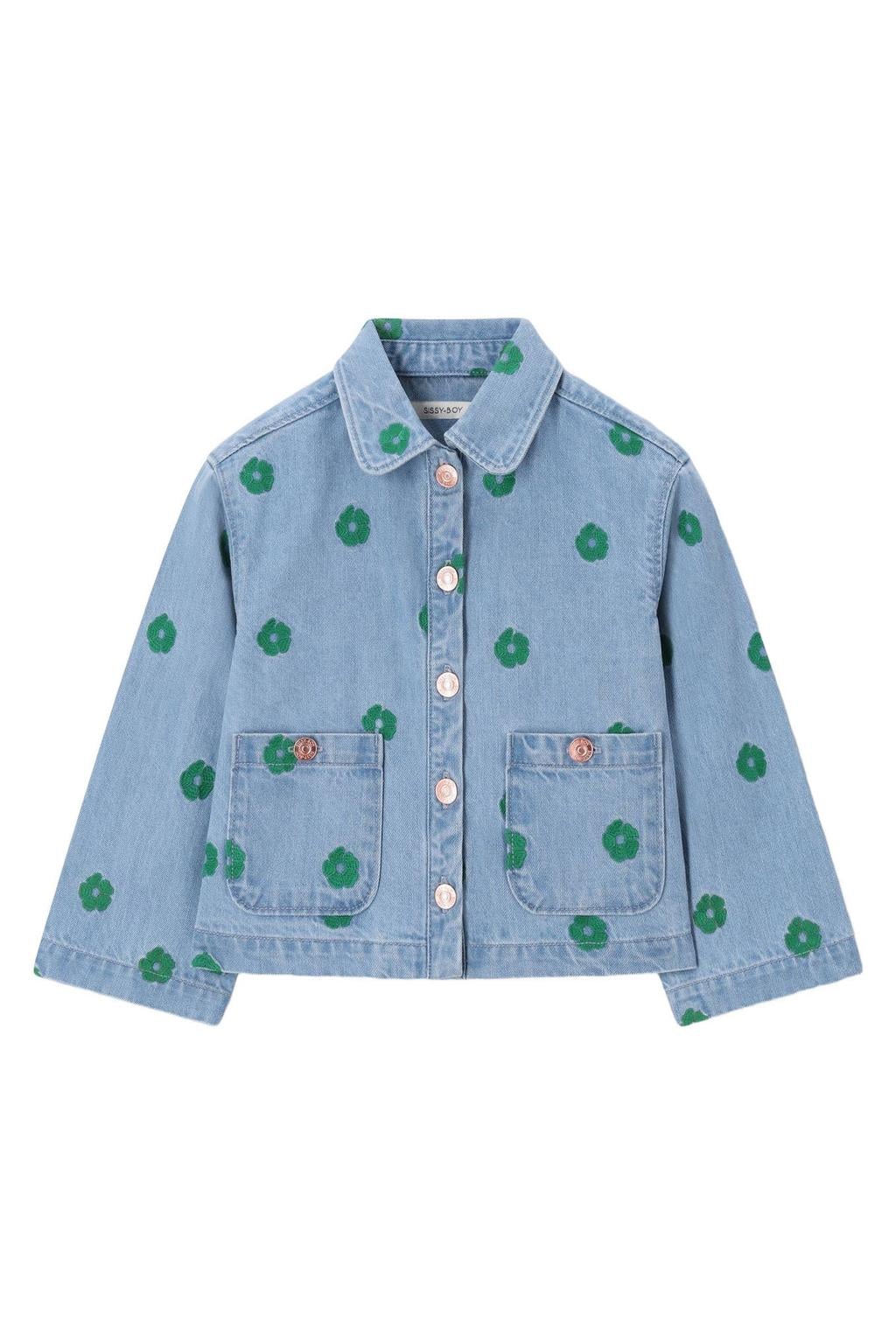 Sissy-Boy spijkerjas - blauw