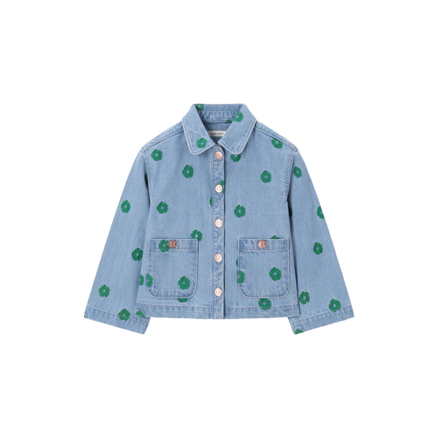 Sissy-Boy jas blauw