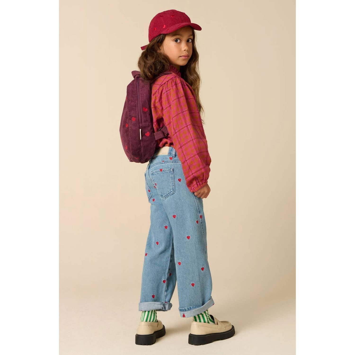 Sissy-Boy jeans donkerroze