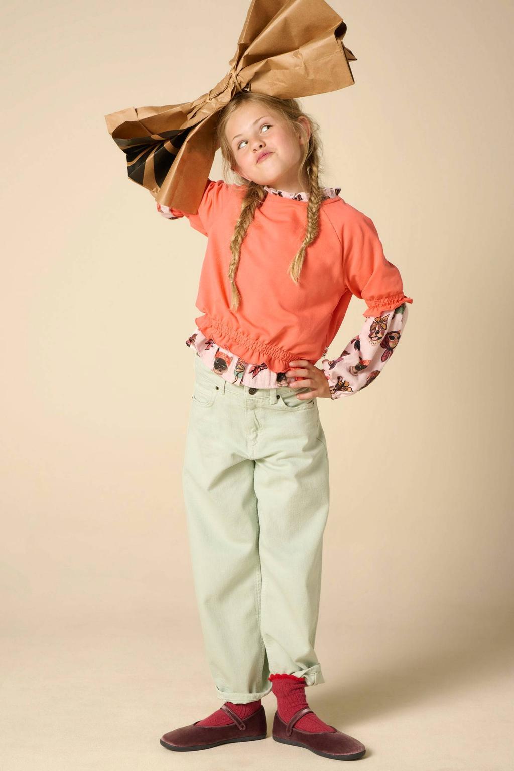 Sissy-Boy top - donkeroranje