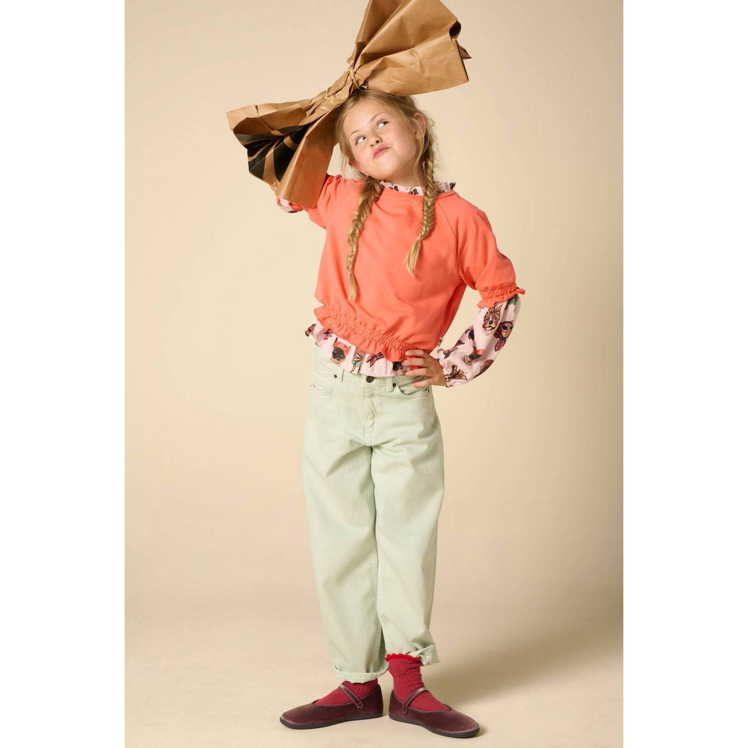 Sissy-Boy jeans donkeroranje
