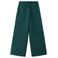 Mango Kids wide leg joggingbroek - donkergroen