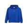 s.Oliver hoodie met backprint - blauw