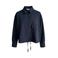 TQ-Amsterdam travelstof blouse - donkerblauw