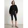 HYPEDROP cropped blazer - zwart