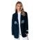 Colourful Rebel blazer met borduursels - donkerblauw
