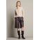 LOLALIZA gebreid vest met wol - beige