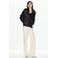 Mango straight leg casual broek - ecru