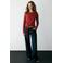 MANGO TEEN gebreide top - rood