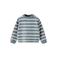 Mango Kids gebreide gestreepte trui - blauw