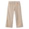 Mango Kids regular fit wide leg jeans met borduursels - lichtbeige