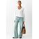 MANGO TEEN blousetop met plooien - naturel wit