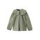 Mango Kids blousetop met borduursels - middengroen