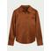Elvira Collections satijnen blouse - koper