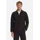 No Excess travelstof regular fit overshirt - donkerbruin