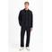 No Excess travelstof relaxed fit chino - zwart