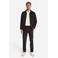 No Excess travelstof regular fit chino - donkerbruin