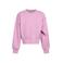 Shoeby sweater met parels - roze