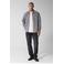 Shoeby relaxed fit overshirt - grijs