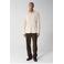 Shoeby relaxed fit casual broek - donkerbruin